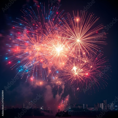 New Year, a joyful festival to welcome the new year.