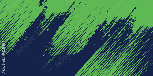 Sports background design with abstract modern template. Vector illustration of sport players in different activities