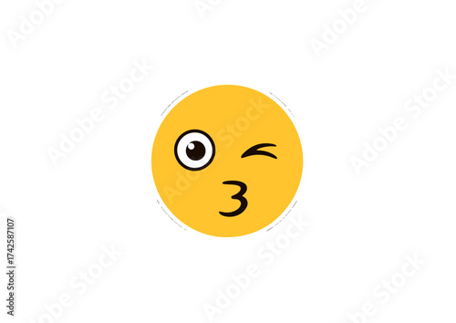 Face with tears of joy emoji, symbol of laughter and happiness, expressing extreme amusement and merriment through a widely recognized icon