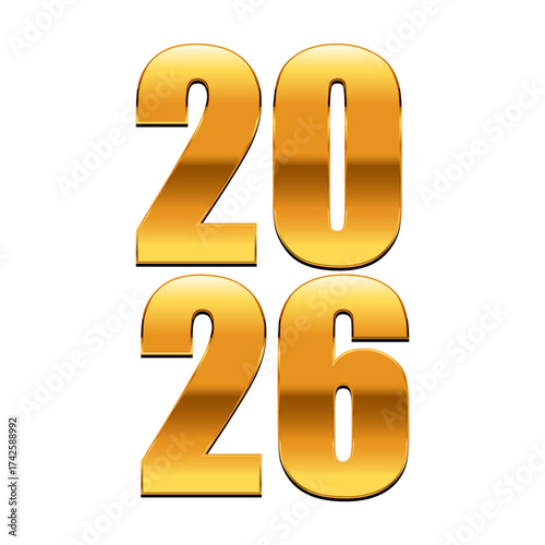 2026  illustration of an abstract background
