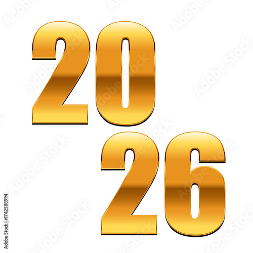 2026  illustration of an abstract background