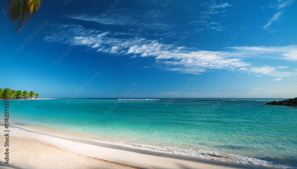 Fototapeta premium Tropical Beach Paradise 3