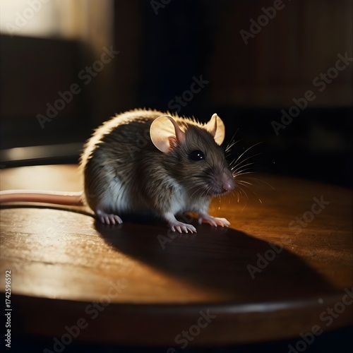 mouse in a mousetrap