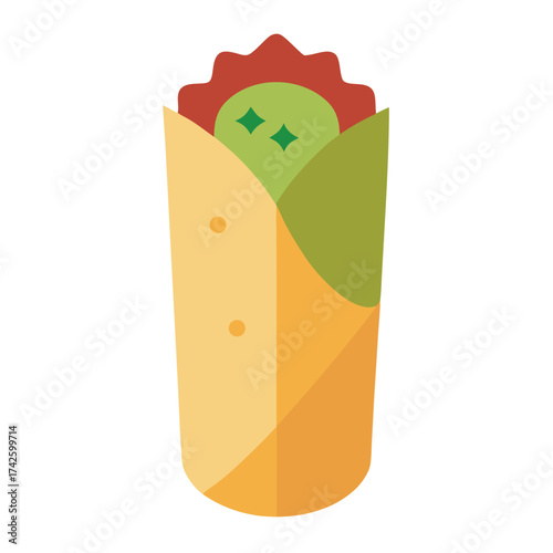 shawarma wrap