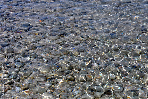 Fototapeta Transparent sea water