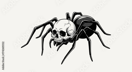 Skull Spider