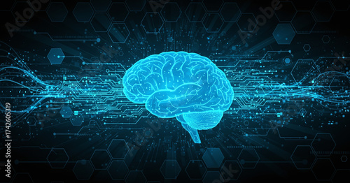 Digital Brain Network.