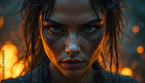 Wildfire Soul Portrait