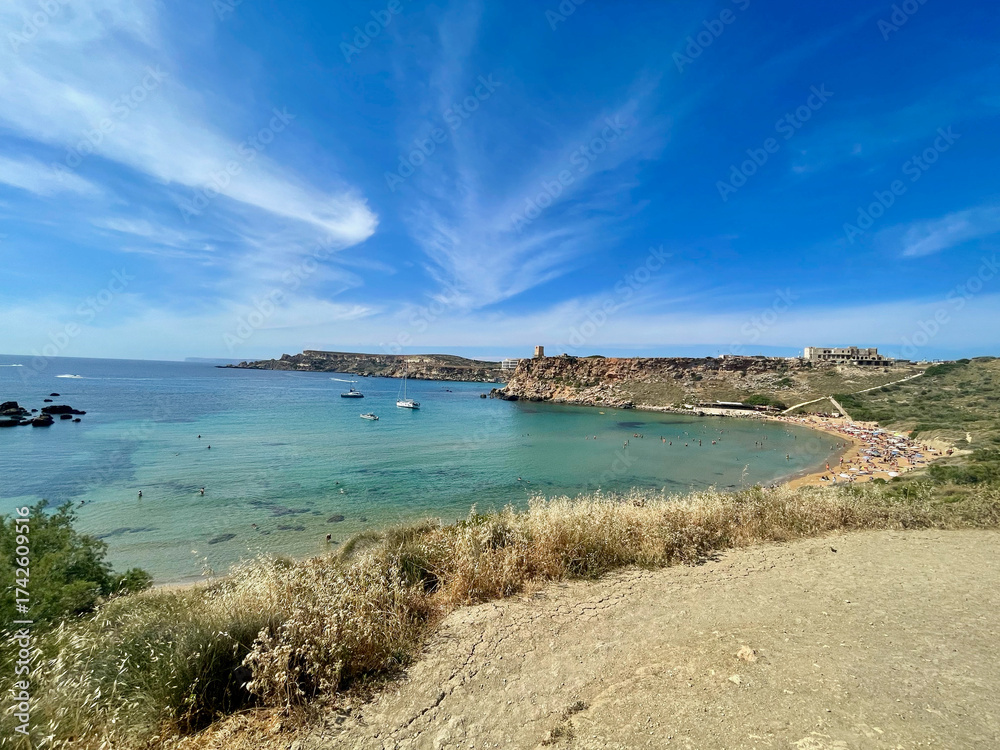 Obraz premium Beach in Malta