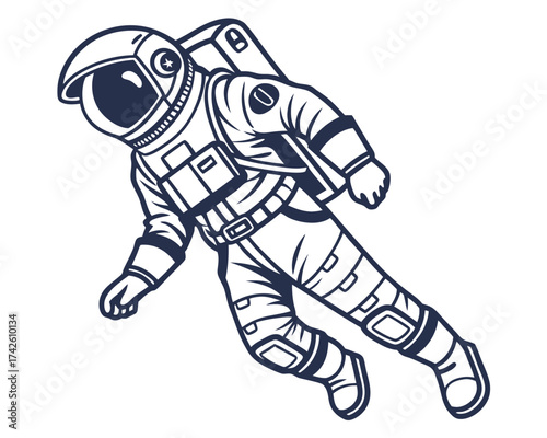 robot cyborg vector illustration