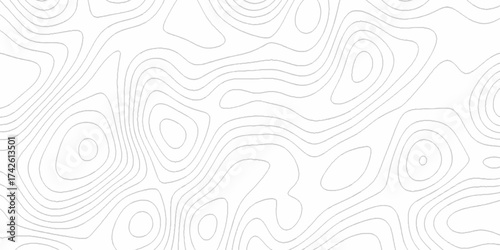 Topographic map in contour line light topographic topo contour map and ocean topographic line map. Natural printing illustrations of maps.