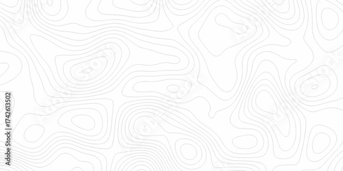 Topographic map in contour line light topographic topo contour map and ocean topographic line map. Natural printing illustrations of maps.