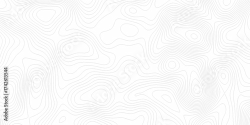 Topographic map in contour line light topographic topo contour map and ocean topographic line map. Natural printing illustrations of maps.