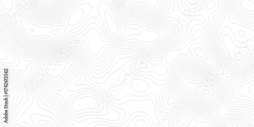 Topographic map in contour line light topographic topo contour map and ocean topographic line map. Natural printing illustrations of maps.