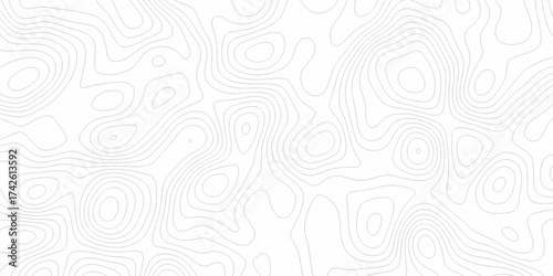 Topographic map in contour line light topographic topo contour map and ocean topographic line map. Natural printing illustrations of maps.