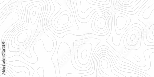 Topographic map in contour line light topographic topo contour map and ocean topographic line map. Natural printing illustrations of maps.