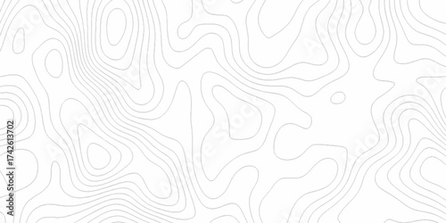 Topographic map in contour line light topographic topo contour map and ocean topographic line map. Natural printing illustrations of maps.