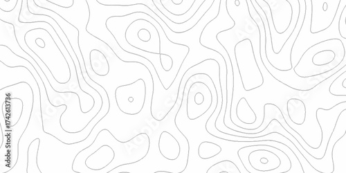 Topographic map in contour line light topographic topo contour map and ocean topographic line map. Natural printing illustrations of maps.