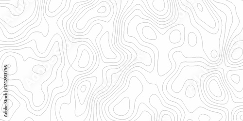 Topographic map in contour line light topographic topo contour map and ocean topographic line map. Natural printing illustrations of maps.