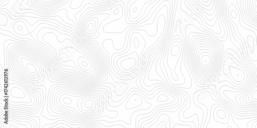 Topographic map in contour line light topographic topo contour map and ocean topographic line map. Natural printing illustrations of maps.