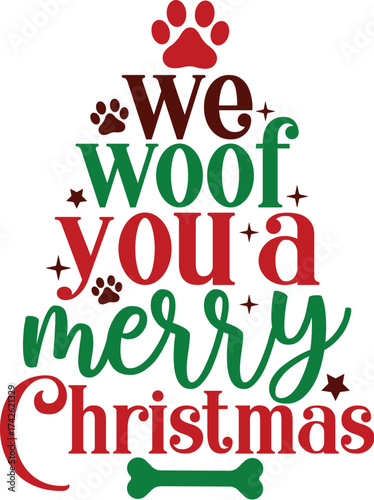 We Woof You a Merry Christmas
