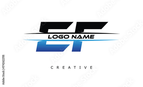 EE Creative Dynamic Logo Design Modern Company Branding Design Creative Monogram Latter Mark.