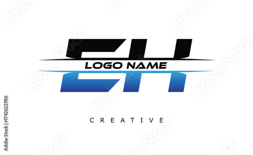 EG Creative Dynamic Logo Design Modern Company Branding Design Creative Monogram Latter Mark.