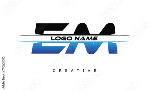 GY Creative Dynamic Logo Design Modern Company Branding Design Creative Monogram Letter Mark.