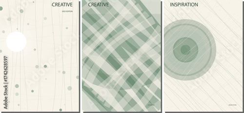 Elegant Minimalist Gradient Vector Poster Design Background for Corporate Flyers, Marketing Brochures, and Web Banners