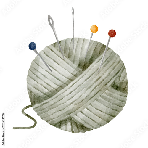 Watercolor yarn⁠

