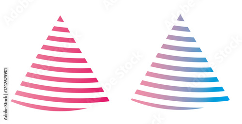 set of party cap hat 