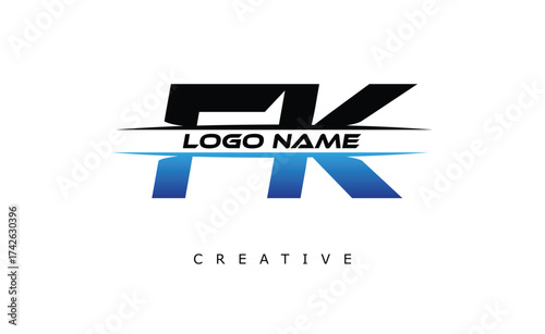 GH Creative Dynamic Logo Design Modern Company Branding Design Creative Monogram Letter Mark.