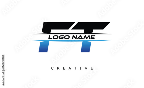GC Creative Dynamic Logo Design Modern Company Branding Design Creative Monogram Letter Mark.
