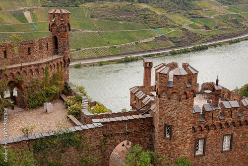  Sooneck Castle,Trechtingshausen,  Upper Middle Rhine Valley, Rhineland-Palatinate, Germany, Europe