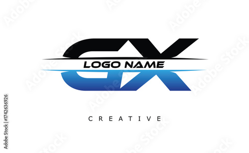 HG Creative Dynamic Logo Design Modern Company Branding Design Creative Monogram Letter Mark.