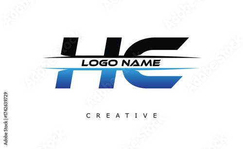 HD Creative Dynamic Logo Design Modern Company Branding Design Creative Monogram Letter Mark.