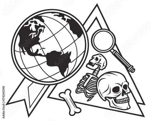 Anthropology and Archaeology Logo