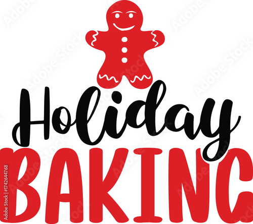 Christmas holiday vector t-shirt design 