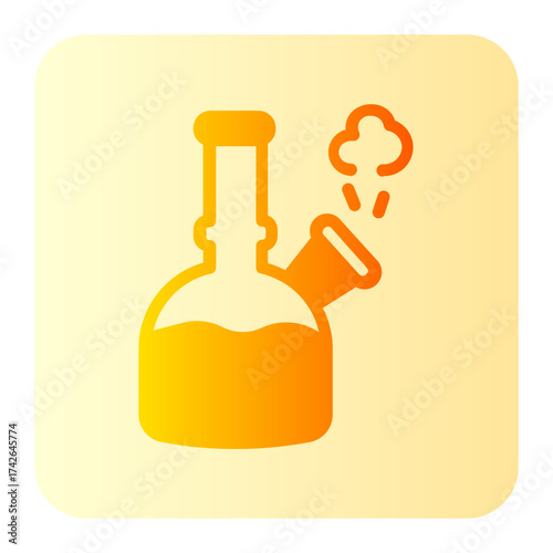 bong gradient icon