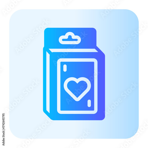 cards gradient icon