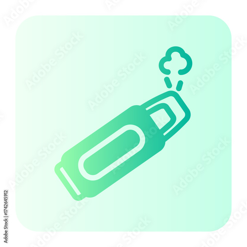 vape gradient icon