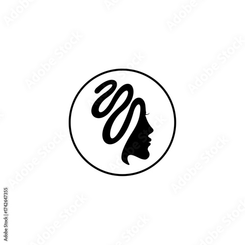 female silhouette.eps