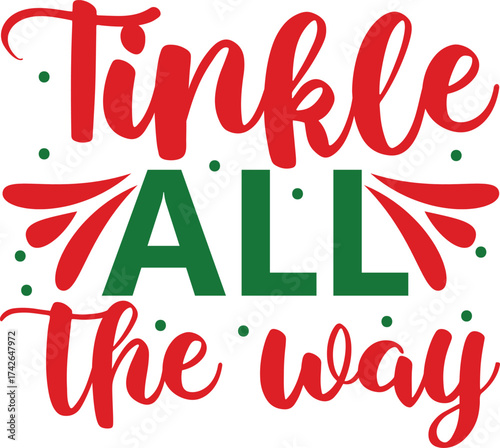 Christmas holiday vector t-shirt design 