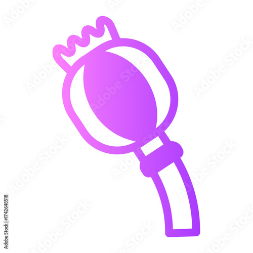 opium gradient icon