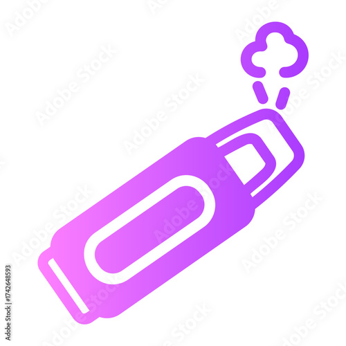 vape gradient icon