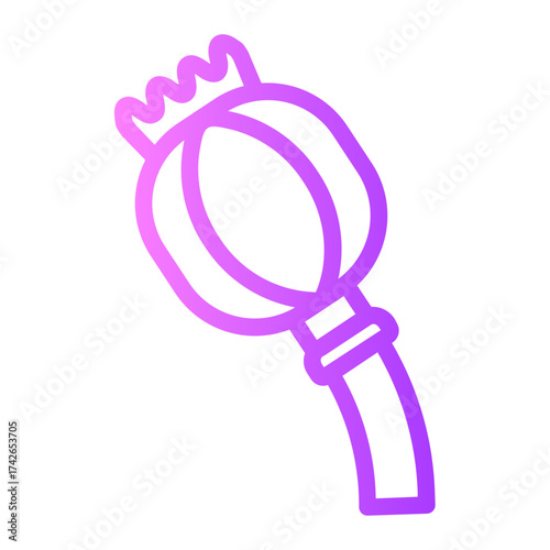 opium gradient icon