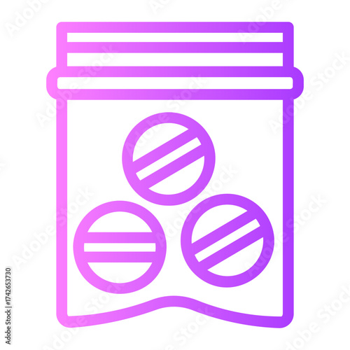 pills gradient icon