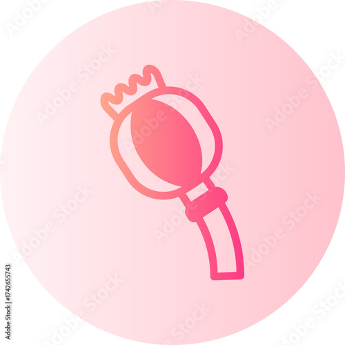 opium gradient icon
