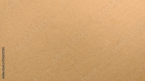 Abstract brown recycled paper background. Brown craft paper background or texture.