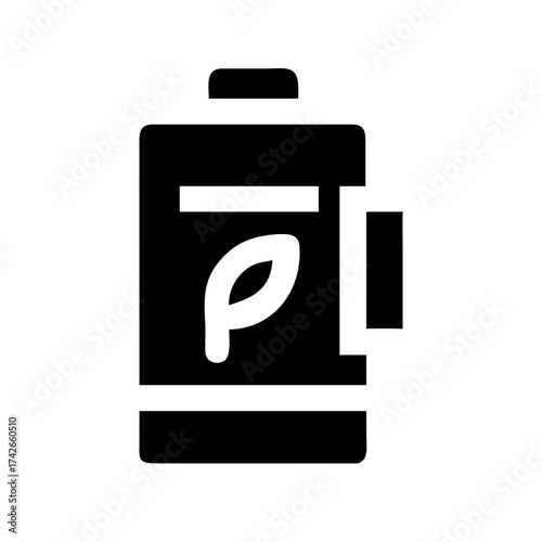 Vector art of protein powder